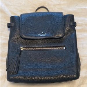 Black Kate Spade Backpack